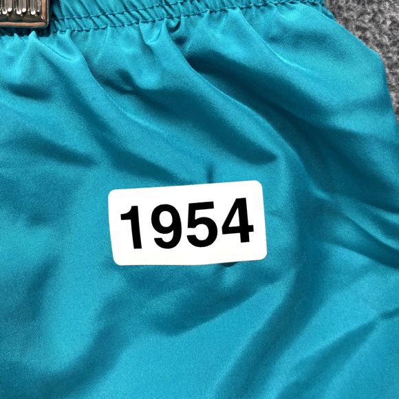 Champion Running Shorts womens Medium Green Jogging Athletic Casual Drawstring - Picture 12 of 12